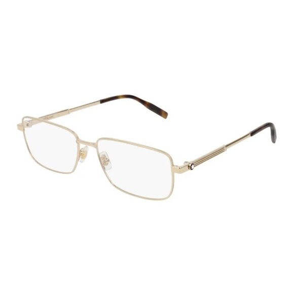NEWMONTBLANC EYEGLASSES GOLD MEN EYEWEAR MONTBLANC
